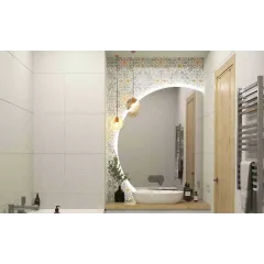 Плитка керамогранит 450*450*8мм. MONSARAZ серый светлый арт. 737107 в уп. 1.215 м2 (6шт.)