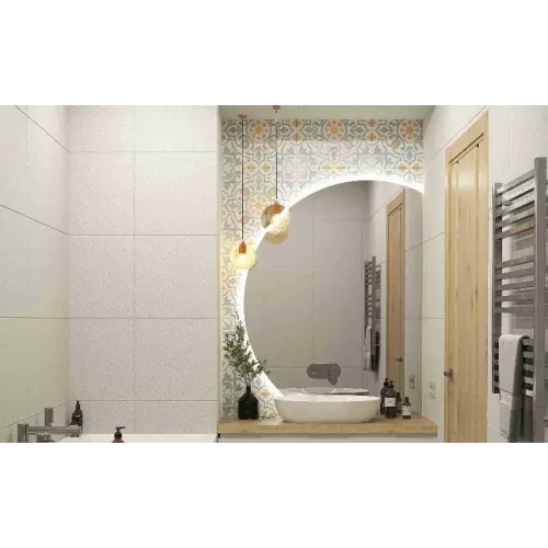 Плитка керамогранит 450*450*8мм. MONSARAZ серый светлый арт. 737107 в уп. 1.215 м2 (6шт.)