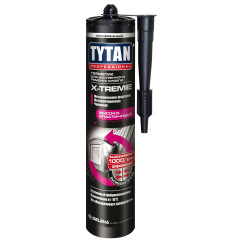 Герметик кровельный TYTAN каучук X-TREME б/цв 310мл 91776