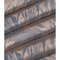 Портьера Ле-Гранд Каприз 150*260 сине-золотой