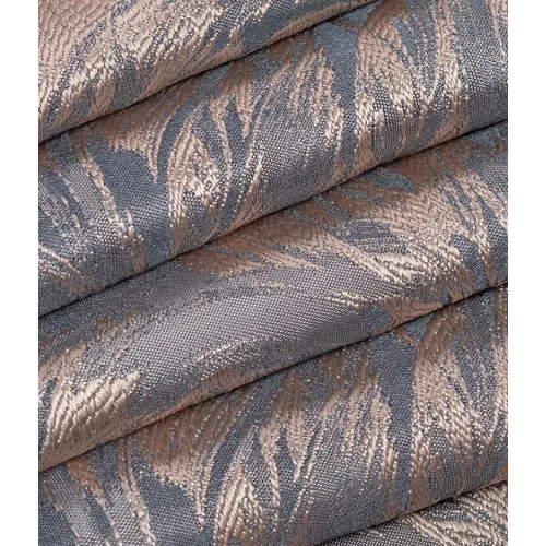 Портьера Ле-Гранд Каприз 150*260 сине-золотой