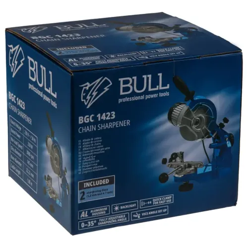 Станок д/заточки цепей BULL BGC 1423