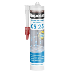 Затирка Церезит CS25 силикон. Для стыка тем.корич-шоколад