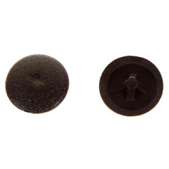 Заглушка на шуруп pz2 (поштучно) черная