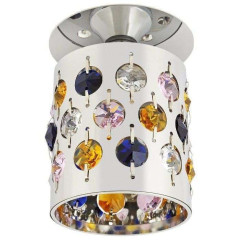 Свет. точ. FT877 G9 хром/разноцветные кристаллы(*1)