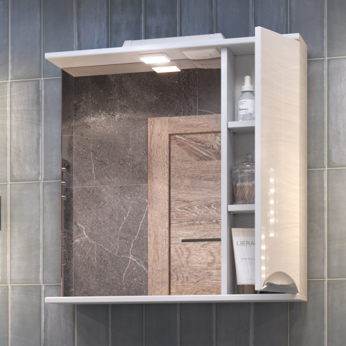 Шкаф с зеркалом VIGO 70 