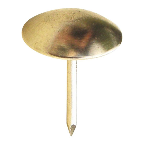 Гвоздь декоративный усил. золото