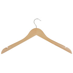 Вешалка для одежды РЫЖИЙ КОТ деревянная (W2)