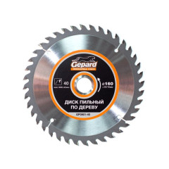 Диск пильный GEPARD 160х20/16z40 (GP0901-40)