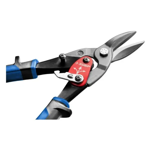 Ножницы по металлу ЗУБР прямые 250 мм (23130-S)