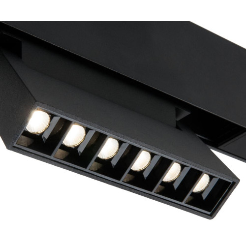 Светильник трековый ES Slim Magnetic HL01 85009/01 6W 4200K черный(*1)