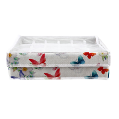 Кофр Бабочки для хранения белья (10706855)
