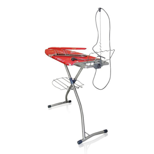 Гладильная доска NIKA GRAND (европодст. д/утюга, рукав, улд. 2,2м, розетка, полка) 1220х420мм (185968)