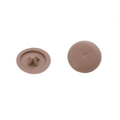 Заглушка на шуруп pz2 (50шт.) дуб