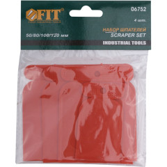 Шпатели Япончик FIT пластик 4 шт (06752)