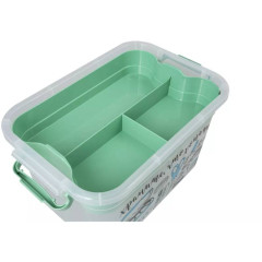 Контейнер хозяйственный 6,5 л Полимербыт Важные мелочи С80902