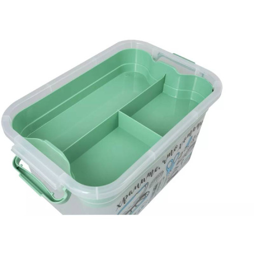 Контейнер хозяйственный 6,5 л Полимербыт Важные мелочи С80902