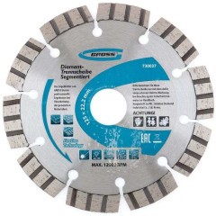 Диск алмазный GROSS 180х22,2мм (730067)