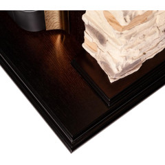 Камин электрический DUBLIN CORNER ROCK STD AO-215 + EUGENE-S NT (EU3)