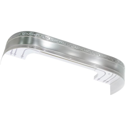 Бленда для карниза Ле-Гранд Монарх хром (30м)