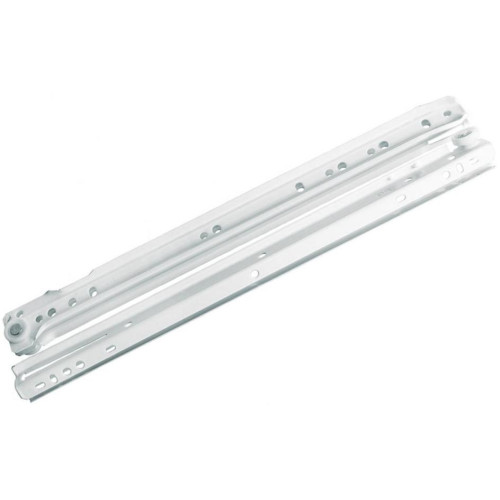 Направляющая роликовая КДМ 350мм 0,8мм белый(ЦБ027927)