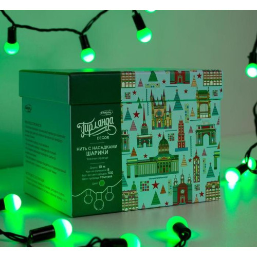 Гирлянда уличная LUAZON LIGHTING 