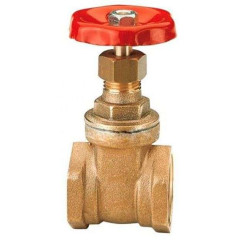 Вентиль латунный ДУ-25 TIM