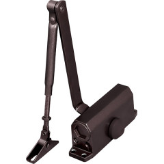 Доводчик PUNTO SD-2030 AL 40-55 кг (коричневый) (37693)