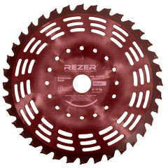 Диск для триммера REZER GS-THOR PROFI 230x25.4x1.3 36Т, волнообразн