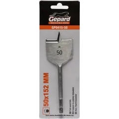 Сверло по дереву перовое GEPARD 50х152 (GP0415-50)