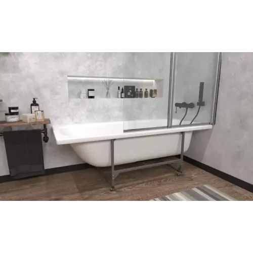 Ванна стальная DONNA VANNA 150х70х40см с КАРКАСОМ DV-57901