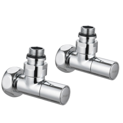 Вентиль запорный для П/С GAPPO угловой ф 3/4