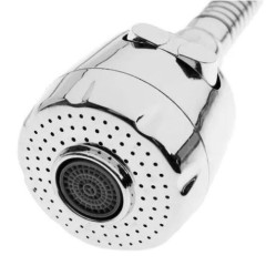 Излив TIM гибкий, хром, 50см