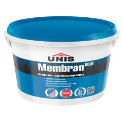 Гидроизоляция UNIS BlueMembran 4 кг (мембрана гидроизоляционная )