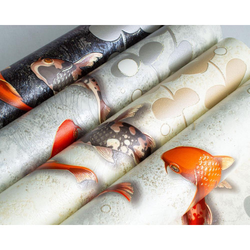 /Обои Саратовские Фишка 126-06 супермойка 0,53*10 (9) РАСПРОДАЖА!!