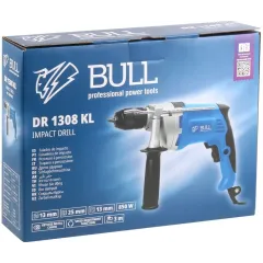 Дрель BULL DR 1308 KL (*20)