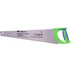 Ножовка СИБРТЕХ Зубец по дереву 450 мм (23803)