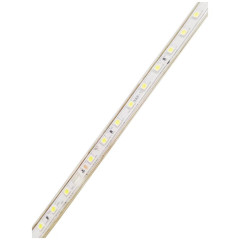 Светодиодная лента 220V 60Led 13,2W 5050 IP65 красный