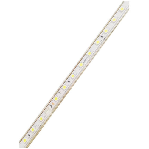 Светодиодная лента 220V 60Led 13,2W 5050 IP65 красный