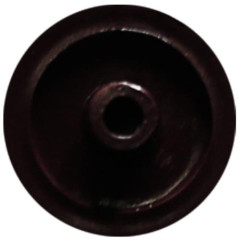 Заглушка мебельная для евровинта №9 темно-коричневый(ЦБ004829)
