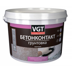 Бетонконтакт VGT ВД-АК-0301 (грунт/бетоноконтакт) 3кг