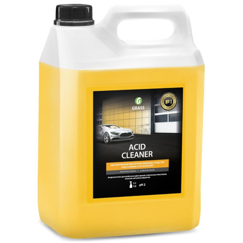 Средство GRASS ACID CLEANER кислотное для очистки фасадов 5,9кг (49841)