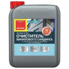 Препарат NEOMID очиститель винилового сайдинга, конц. 1: 1, 5кг