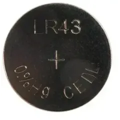 Батарейка КОСМОС AG-12 LR43 (481379) 1шт