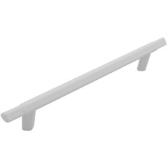 Ручка мебельная рейлинг EVA VERGE 96мм(L=140мм) белый матовый(КА-1065466)