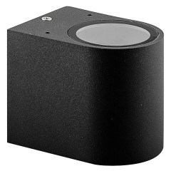 Светильник уличный ES DH014 GU10 черный