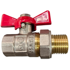 Кран шаровый американка ф 1/2
