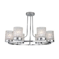 Светильник EUROSVET 60127/6 хром