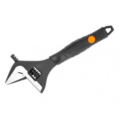 Ключ разводной ЦИ 300 мм с тонкими губками (1853)