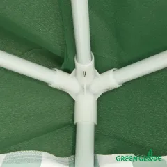 Тент садовый GREEN GLADE 1036 3х3х2,5м полиэстер (1197908)